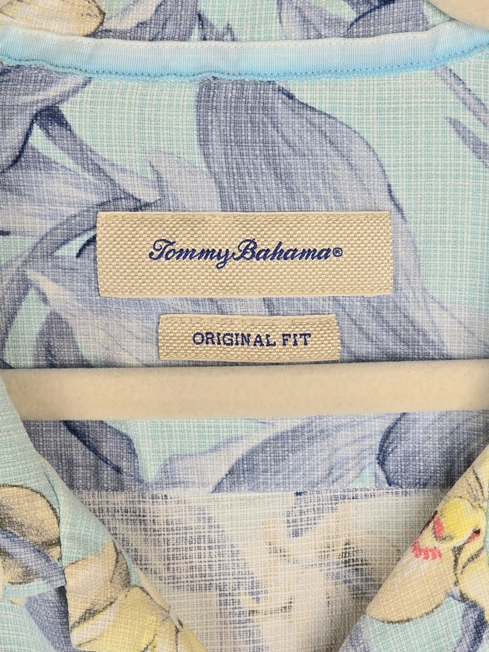 Tommy Bahama Mens Silk Tropical Hawaiian Summer Vibe Short Sleeve Shirt Size XXL - Picture 2 of 7